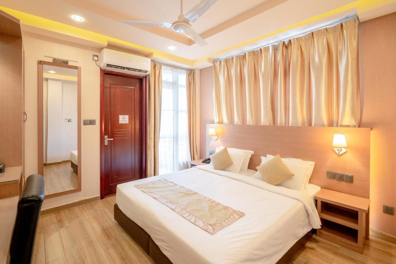 Three Inn Hulhumalé Exterior foto