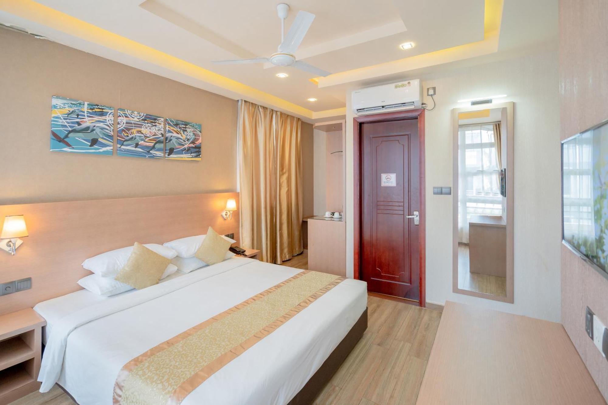 Three Inn Hulhumalé Exterior foto
