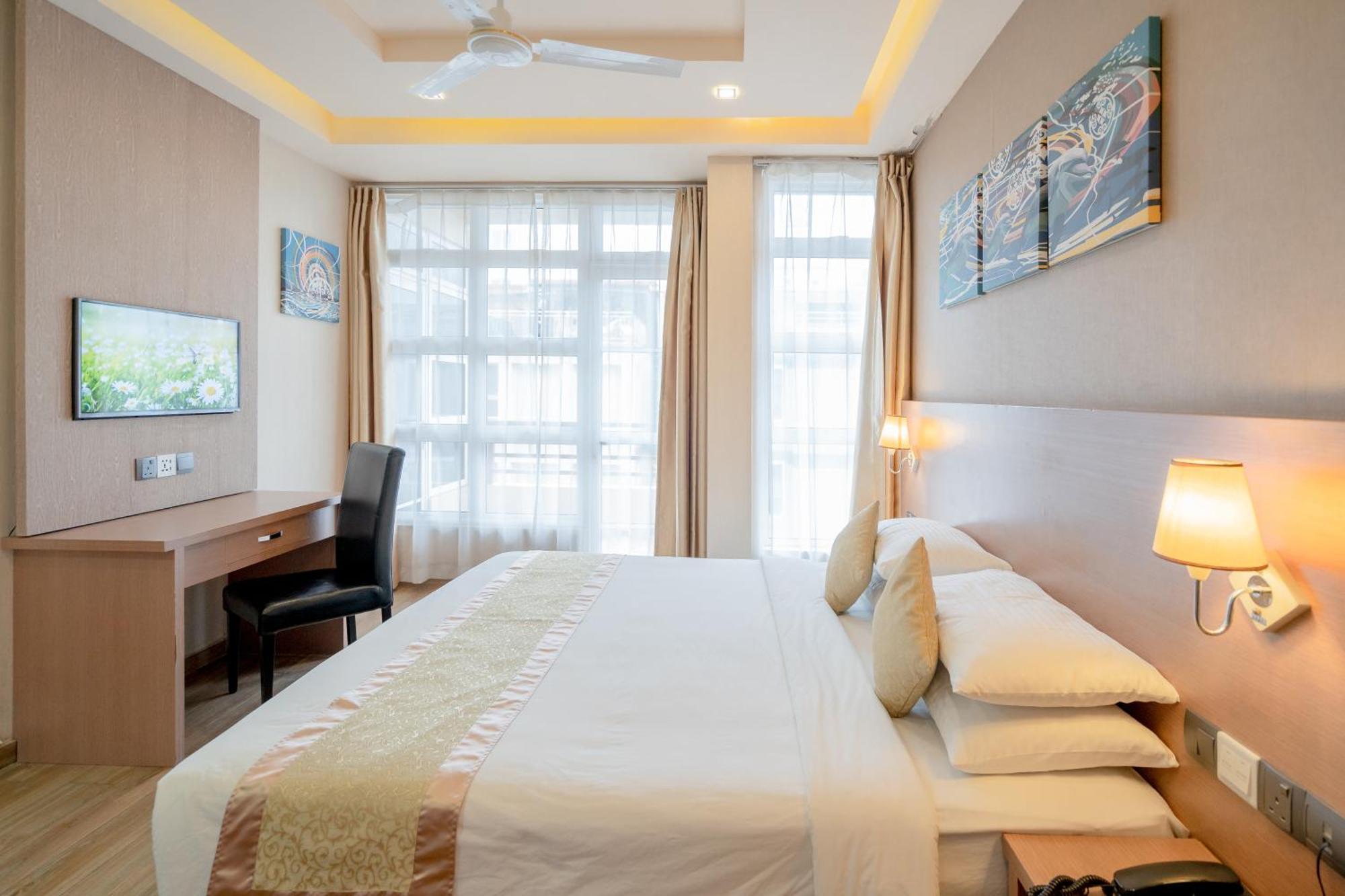 Three Inn Hulhumalé Exterior foto