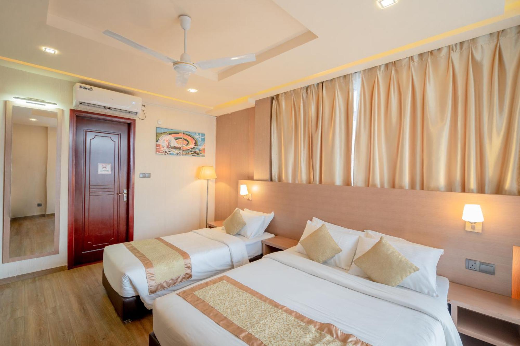 Three Inn Hulhumalé Exterior foto